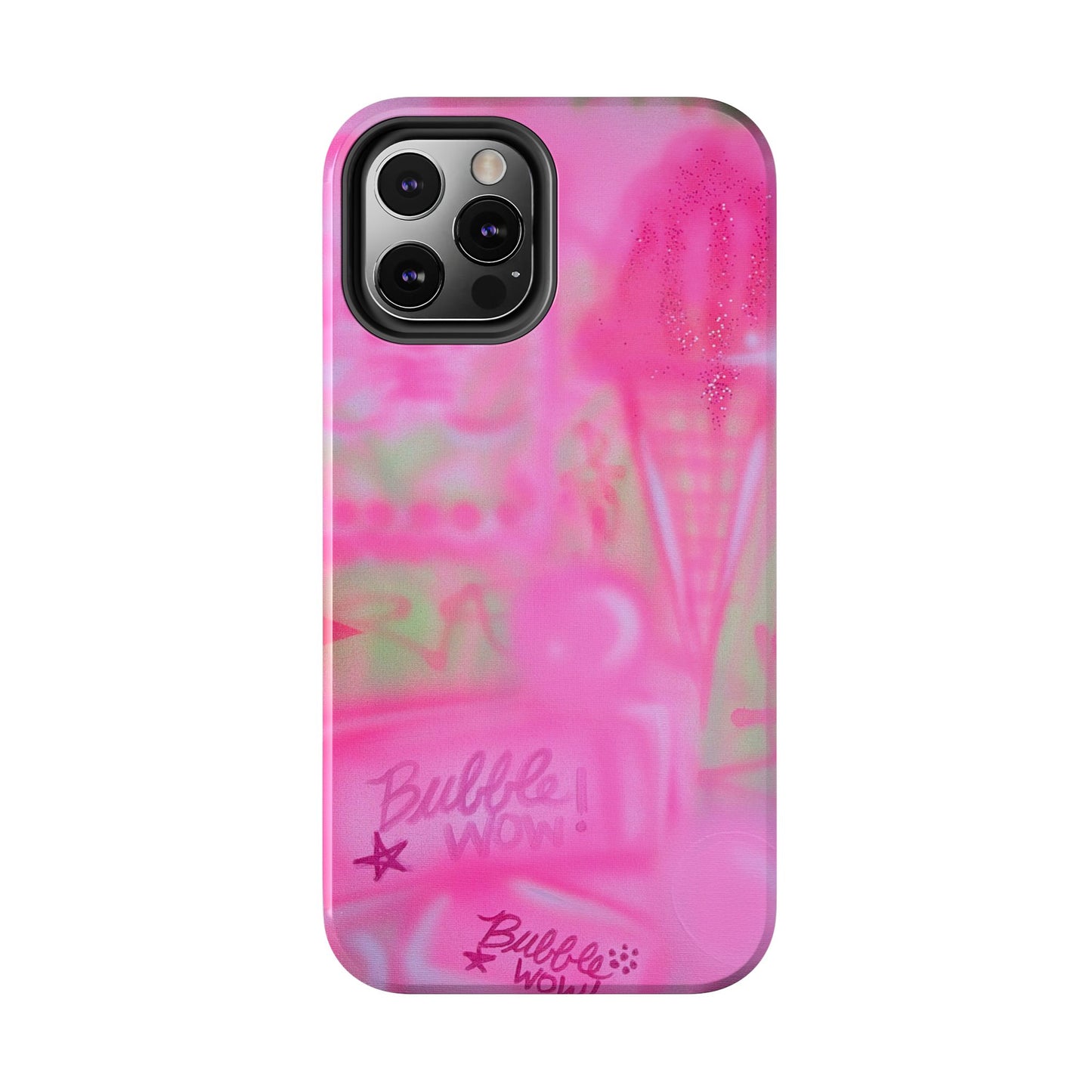 "miami matcha" airbrush iPhone case