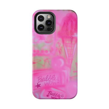 "miami matcha" airbrush iPhone case