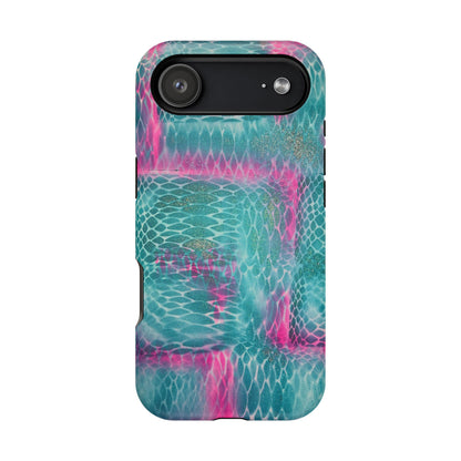 MagSafe "snakeskin" airbrush iPhone case