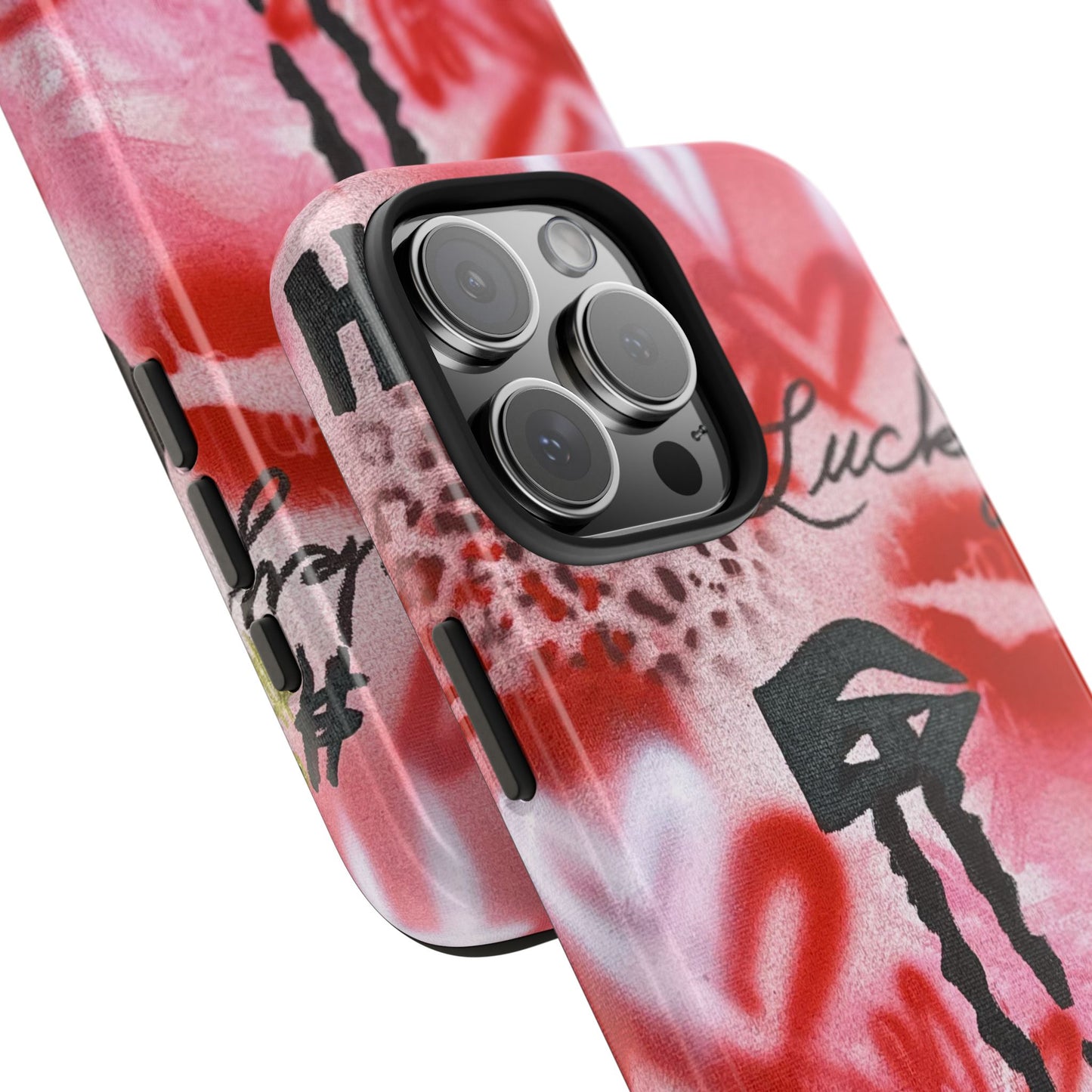 "intriguing encounter" airbrush iPhone case