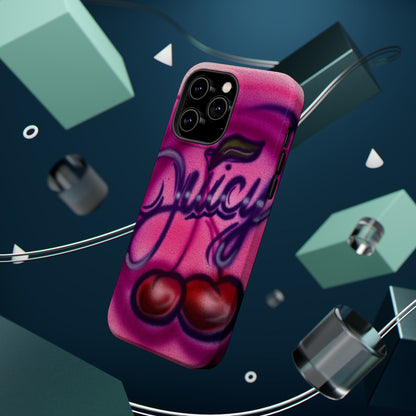 MagSafe „saftige“ Airbrush iPhone Hülle