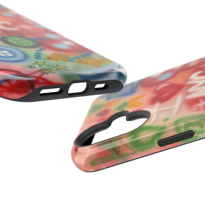 MagSafe "i <3 NYC" airbrush iPhone case