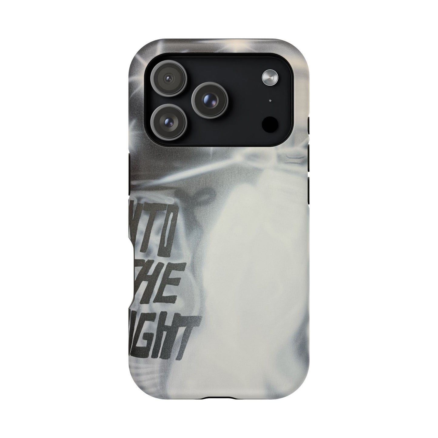 MagSafe "into the night" airbrush iPhone case
