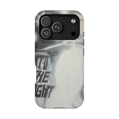 MagSafe "into the night" airbrush iPhone case