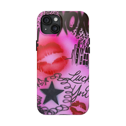 "ulterior motive" airbrush iPhone case