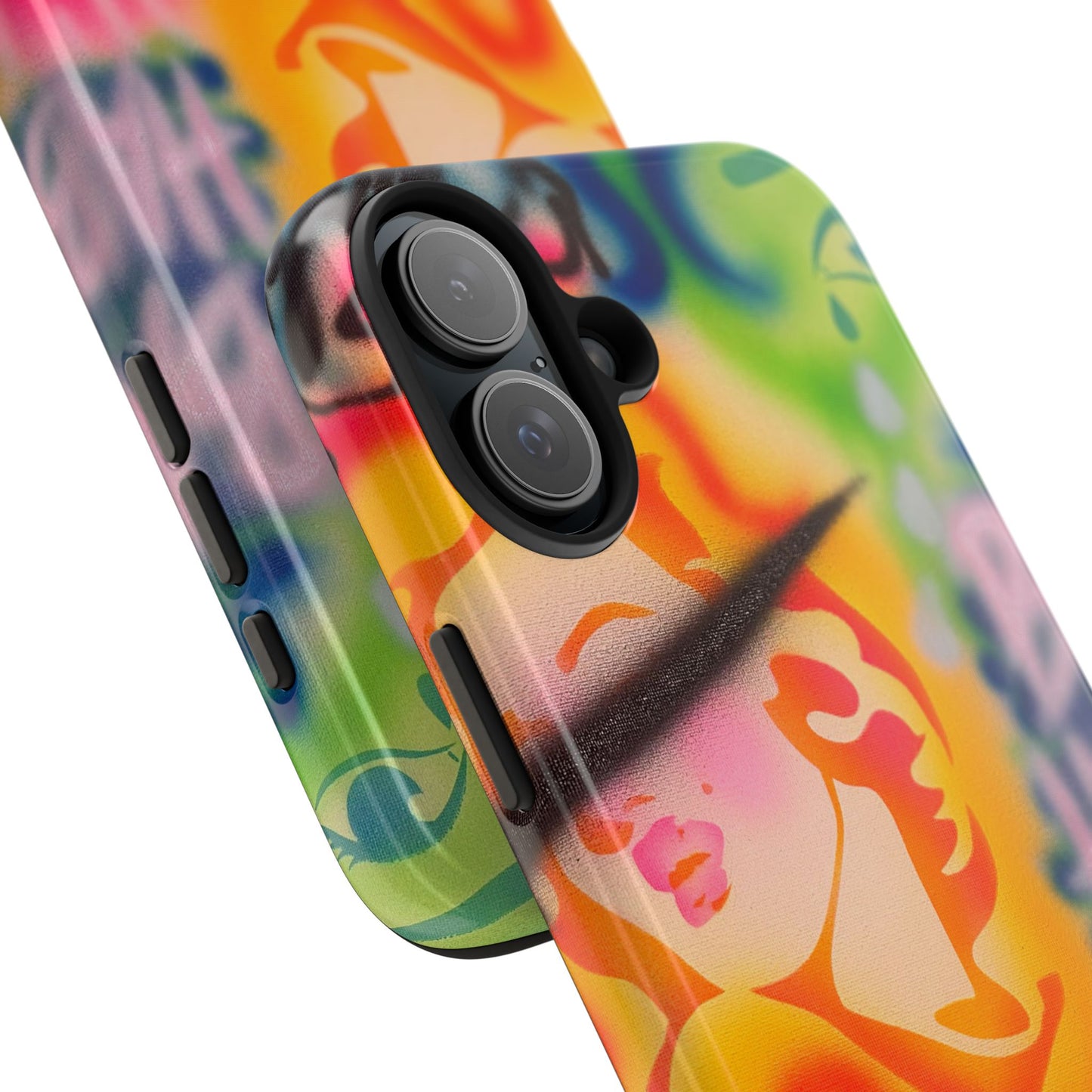 "bad habits" airbrush iPhone case