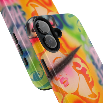 "bad habits" airbrush iPhone case