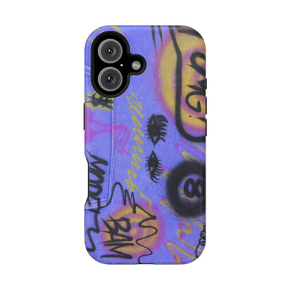 MagSafe "eye$ on lies" Airbrush iPhone Hülle