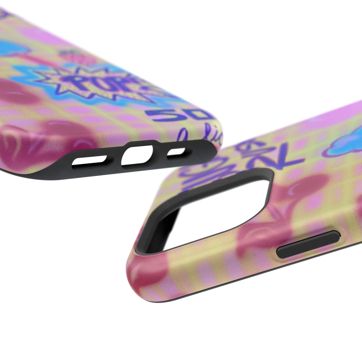 MagSafe "sugar rush" airbrush iPhone case