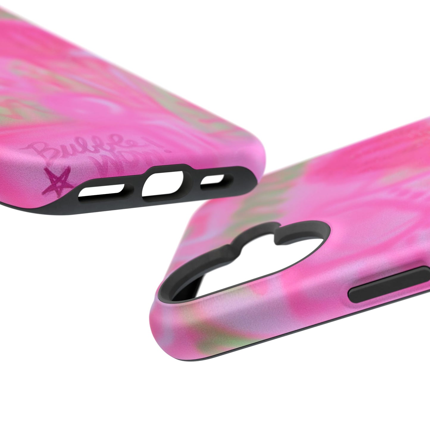 MagSafe "miami matcha" airbrush iPhone case