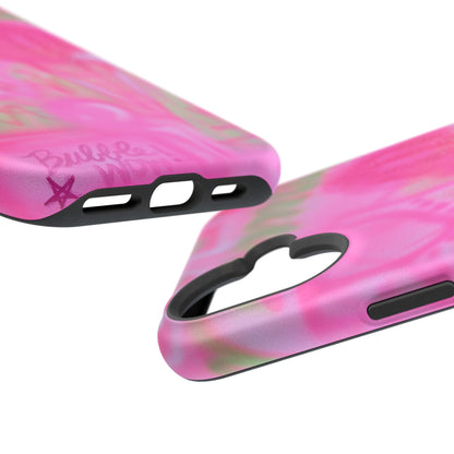 MagSafe "miami matcha" airbrush iPhone case