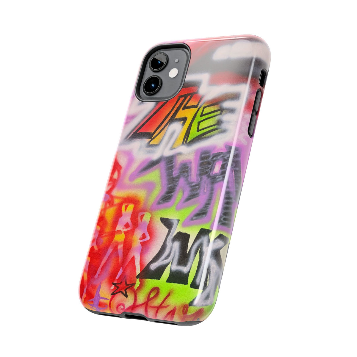 "wynwood gold" Airbrush iPhone Hülle