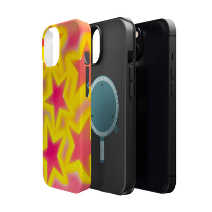 Magsafe "ur a star pt. 3" airbrush iPhone case