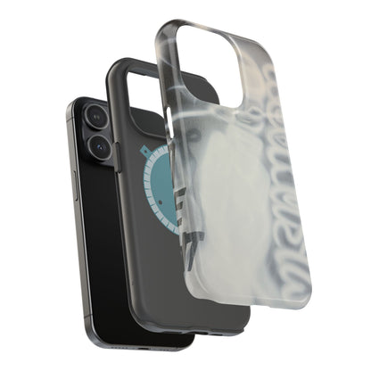MagSafe "visionary" airbrush iPhone case