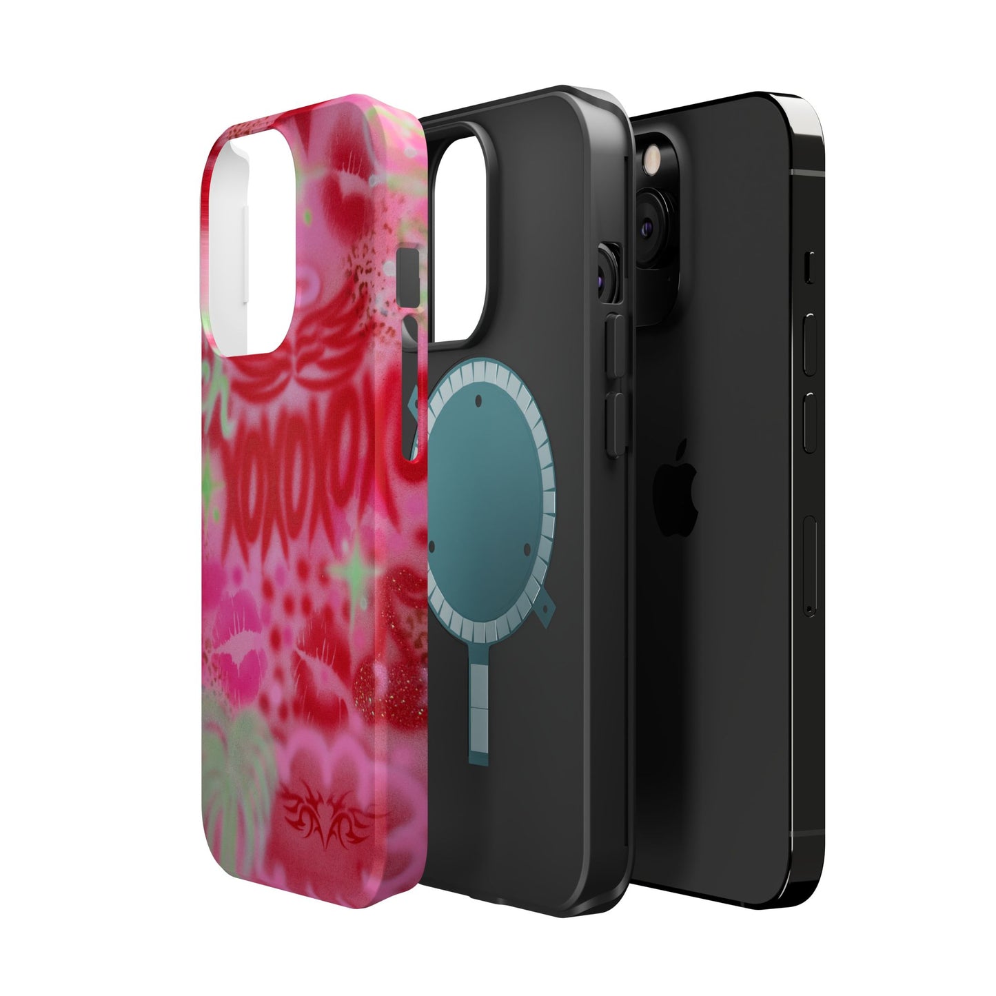 MagSafe "love sick" airbrush iPhone case