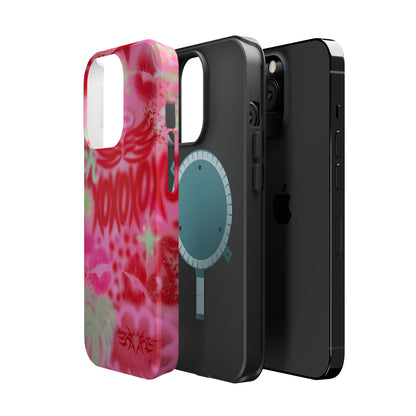 MagSafe "love sick" airbrush iPhone case
