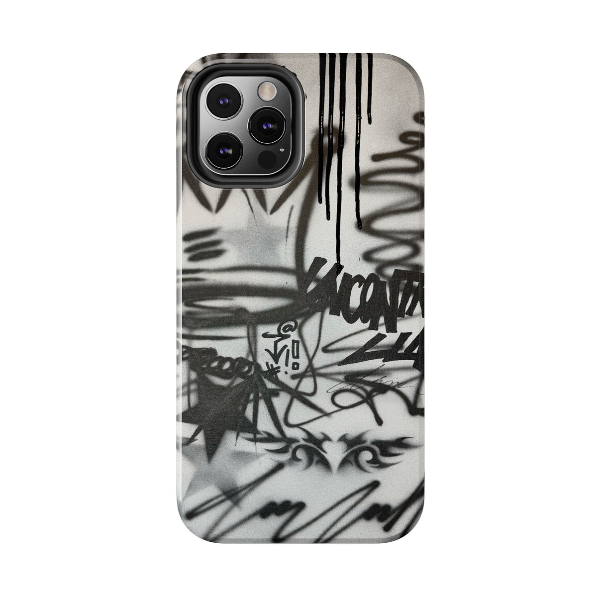 "uncontrollable lust" airbrush iPhone case