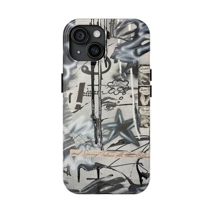 "monochrome mood" airbrush iPhone case