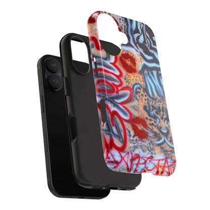 "exotic expectations" airbrush iPhone case