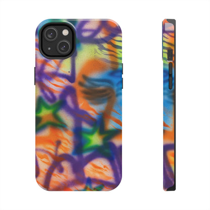 "streetwear angel" airbrush iPhone case