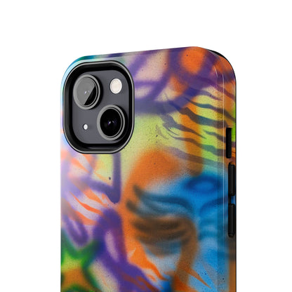 "streetwear angel" airbrush iPhone case