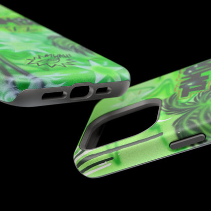 MagSafe "tampa, fl" airbrush iPhone case