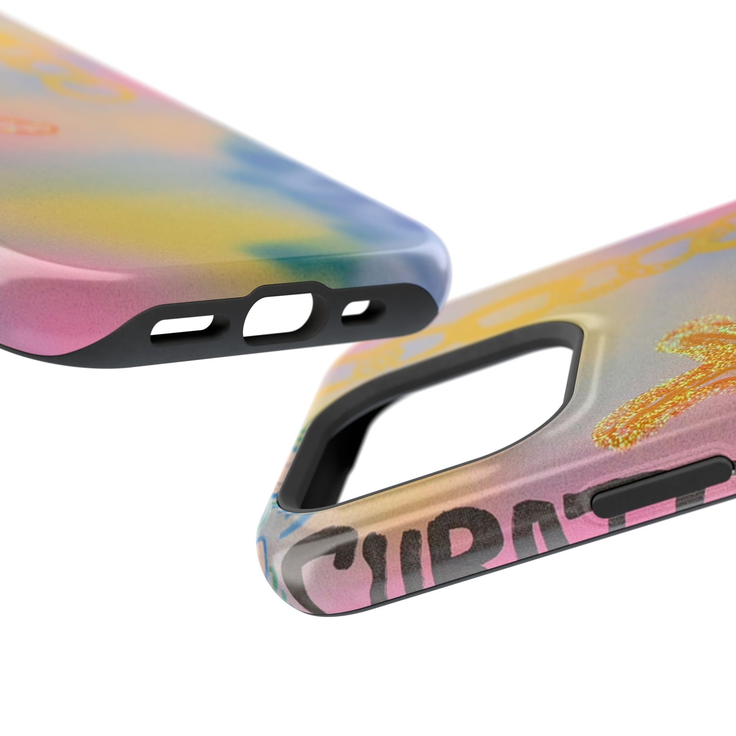 MagSafe "sweet starfish" airbrush iPhone case