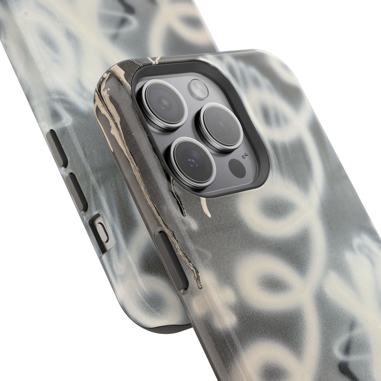MagSafe "spatial blur" airbrush iPhone case