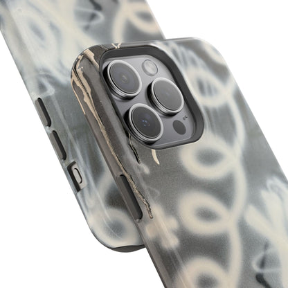 MagSafe "spatial blur" airbrush iPhone case