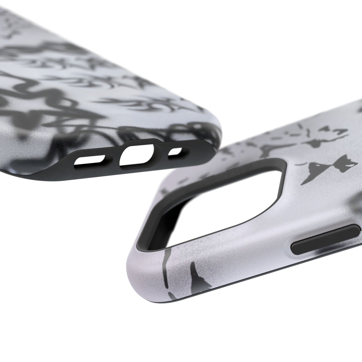 MagSafe "risky biz" airbrush iPhone case
