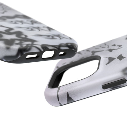 MagSafe "risky biz" airbrush iPhone case