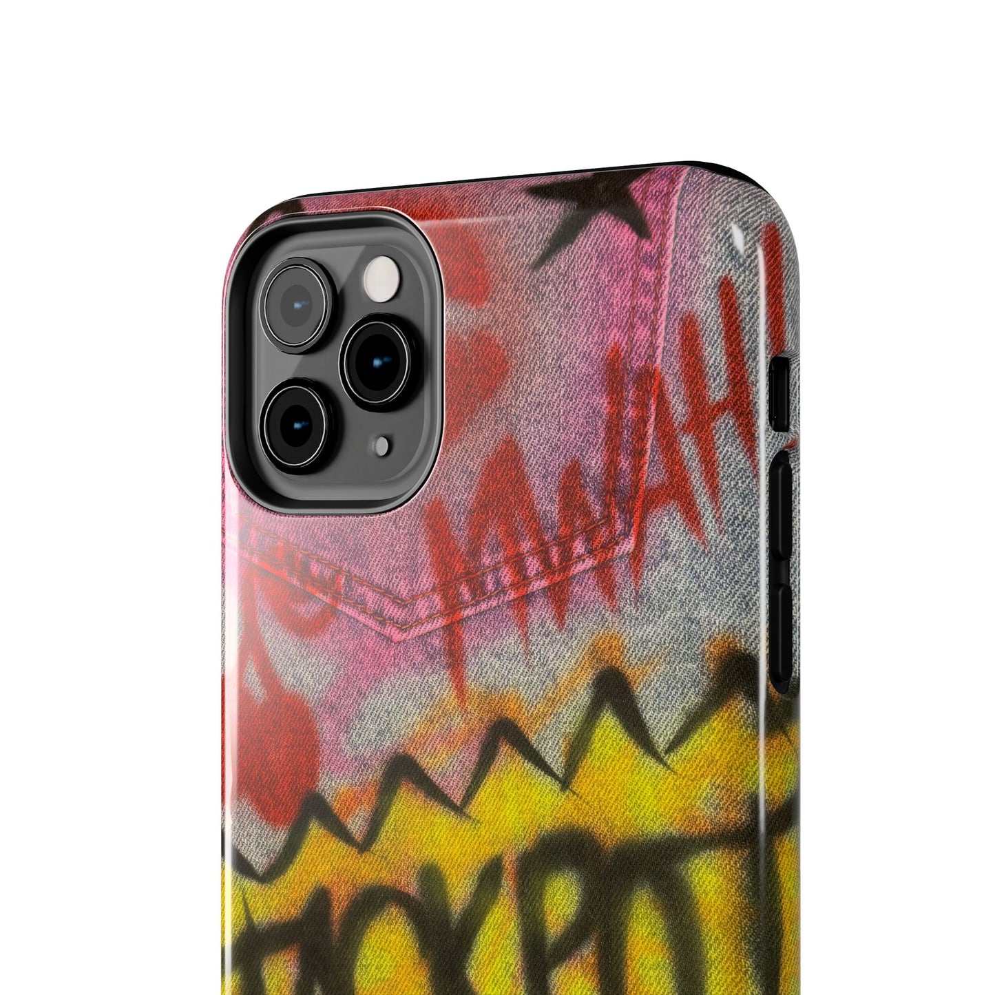 "jackpot!" airbrush iPhone case