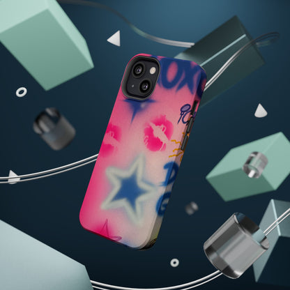MagSafe "star symbol" airbrush iPhone case