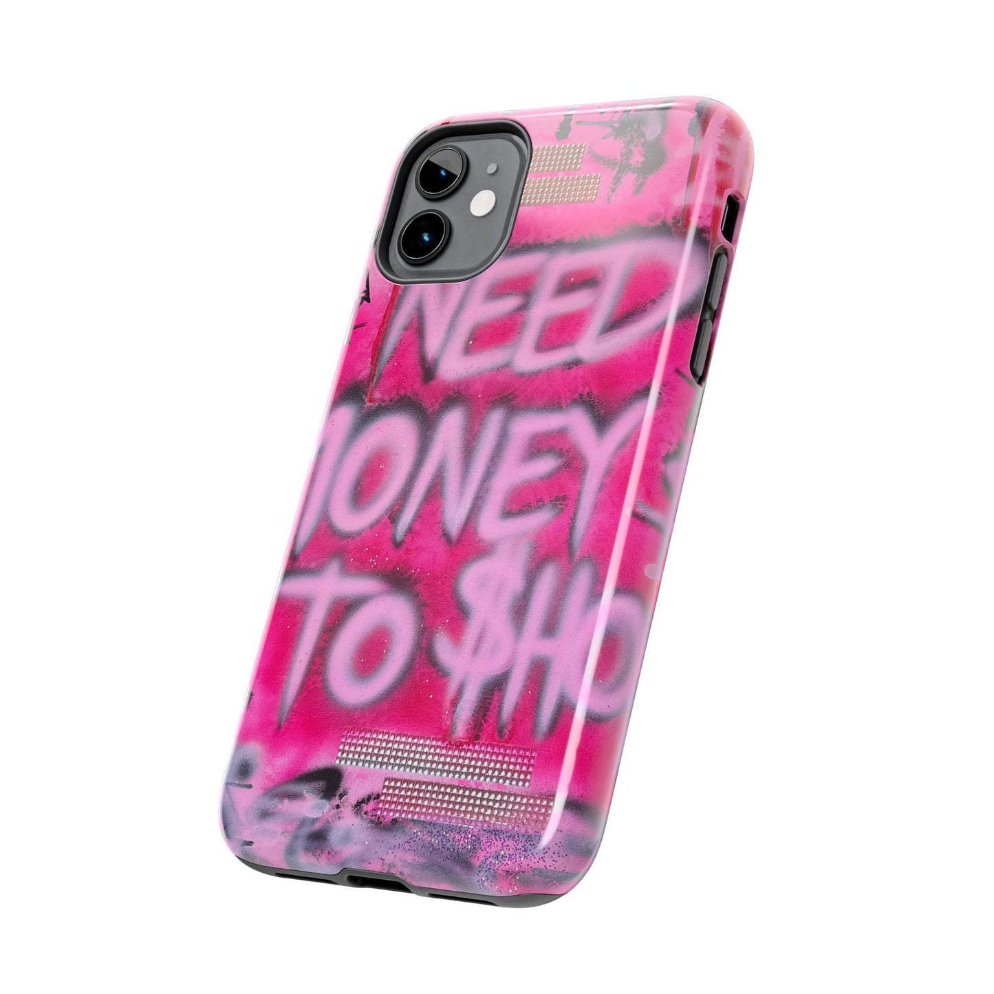 need $$ to shop airbrush iPhone case