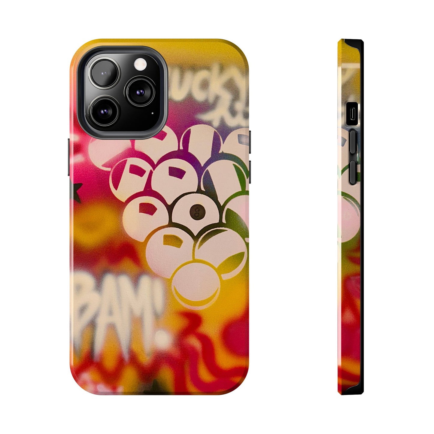 limited edition "bright billiards" airbrush iPhone case