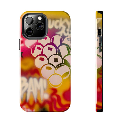 limited edition "bright billiards" airbrush iPhone case
