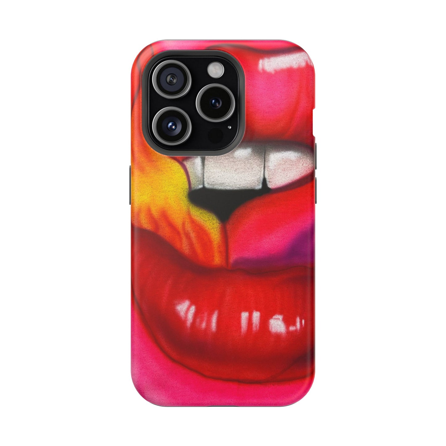MagSafe „Flaming Lips Pt. 2“ Airbrush-iPhone-Hülle