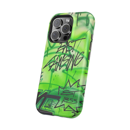 MagSafe "east lansing, mi" airbrush iPhone case