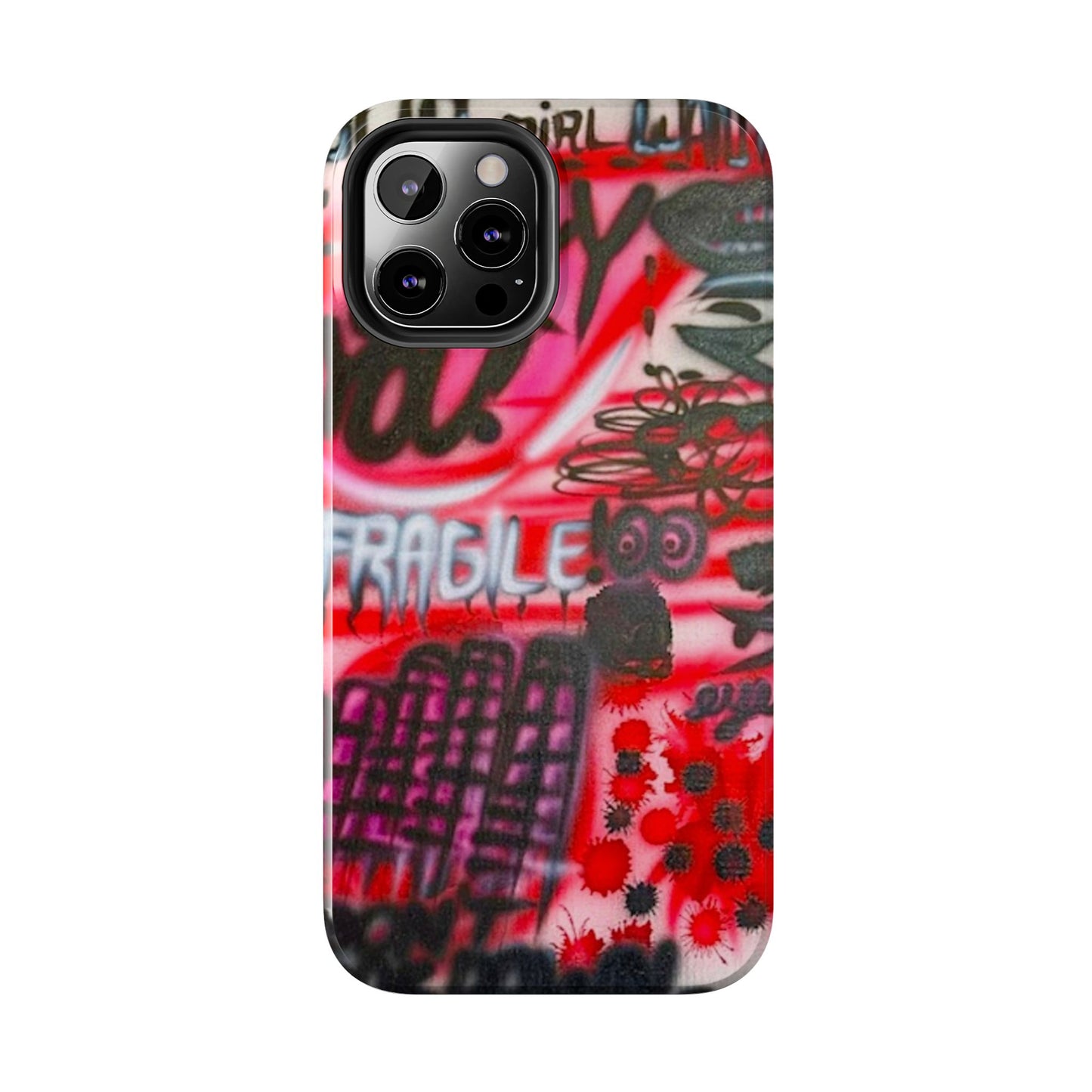 "lucky you!" airbrush iPhone case