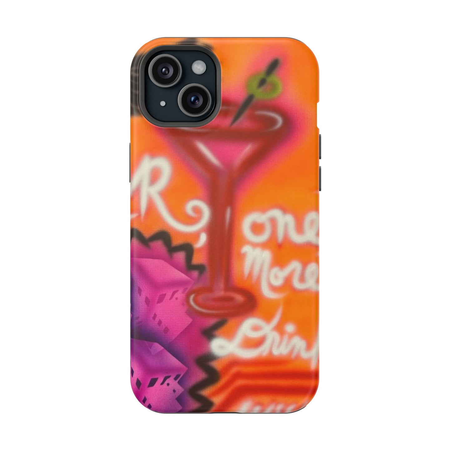 MagSafe „noch einen Drink“ Airbrush-iPhone-Hülle