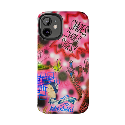 "indescribable cost" airbrush iPhone case