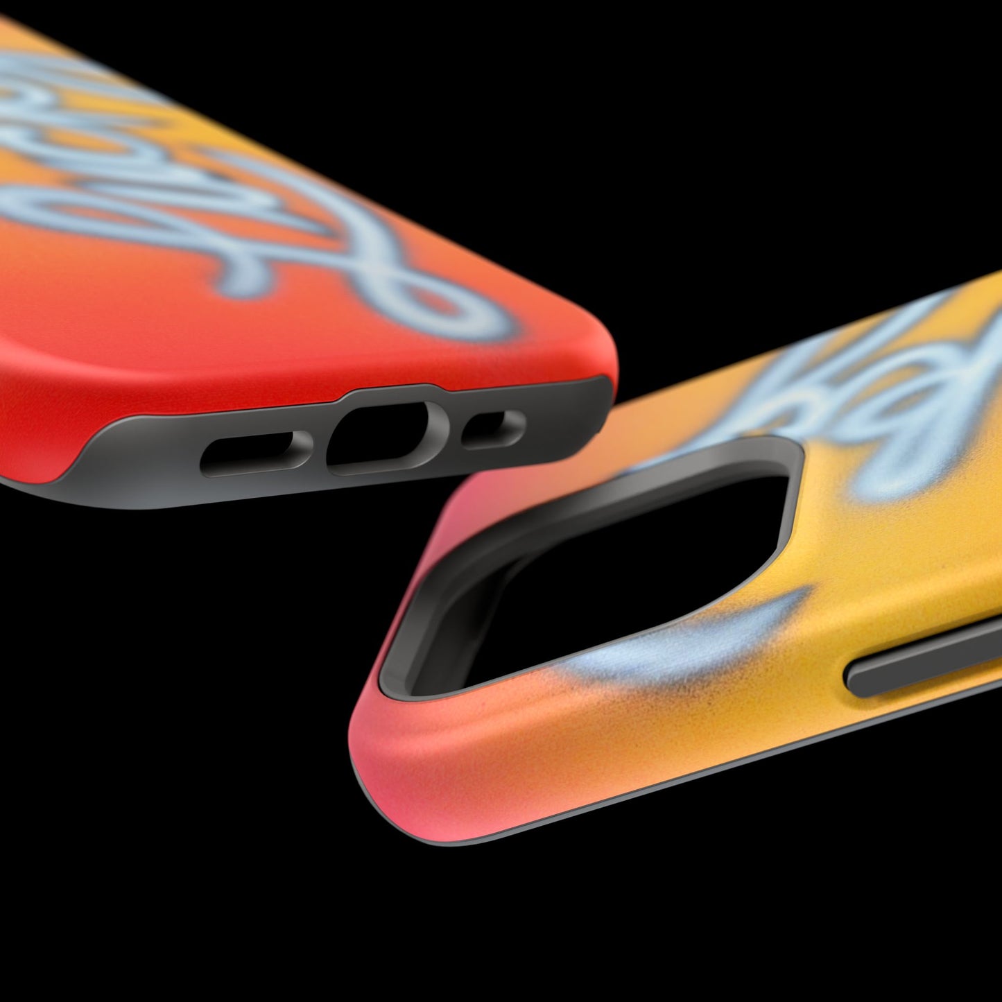 MagSafe "lucky" airbrush iPhone case