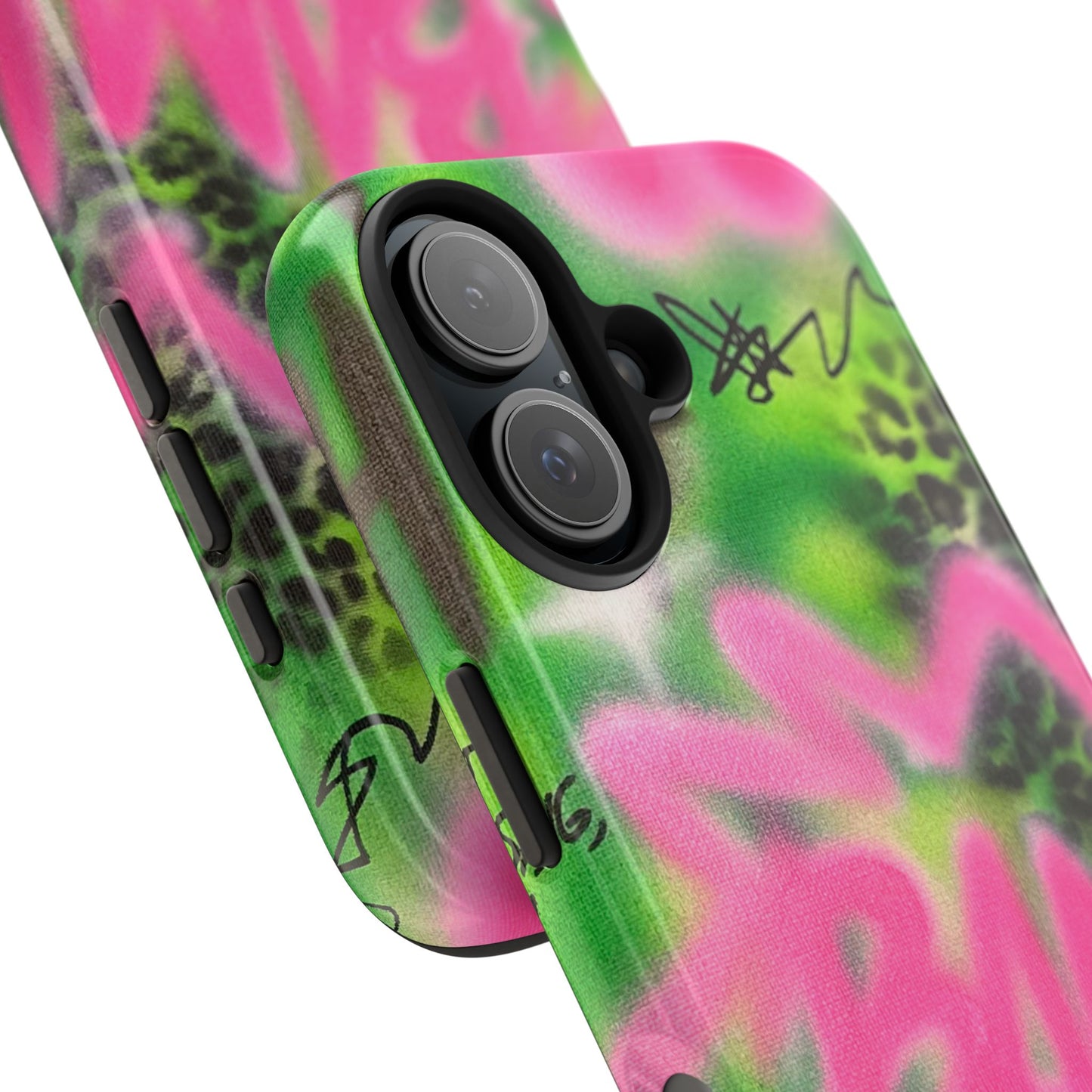 "BAM! pt. 2" airbrush iPhone case