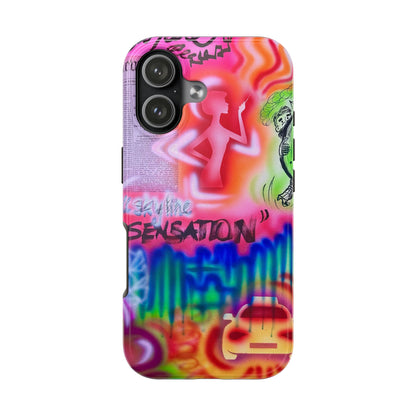 "skyline sensation" airbrush iPhone case