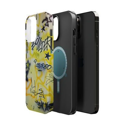 MagSafe "boulder" airbrush iPhone case
