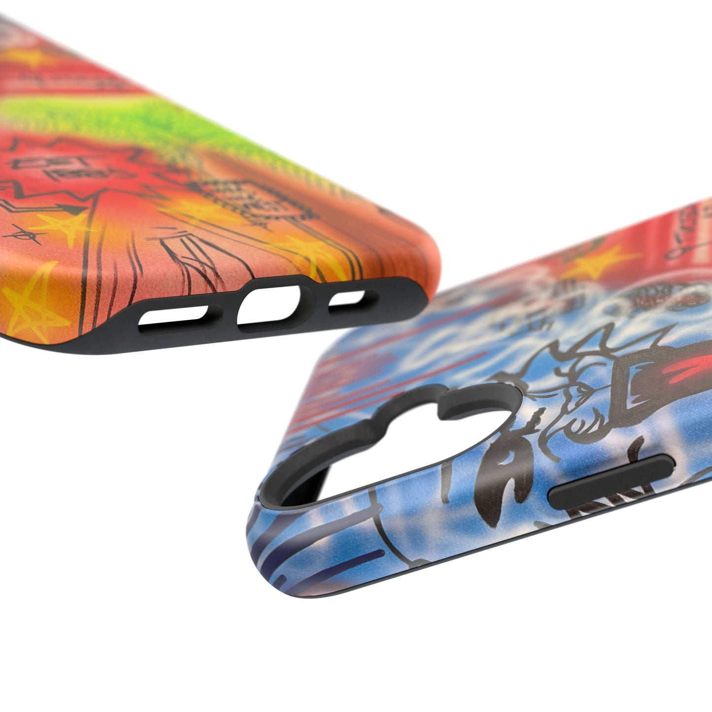 MagSafe Airbrush iPhone-Hülle „Tucson, AZ“