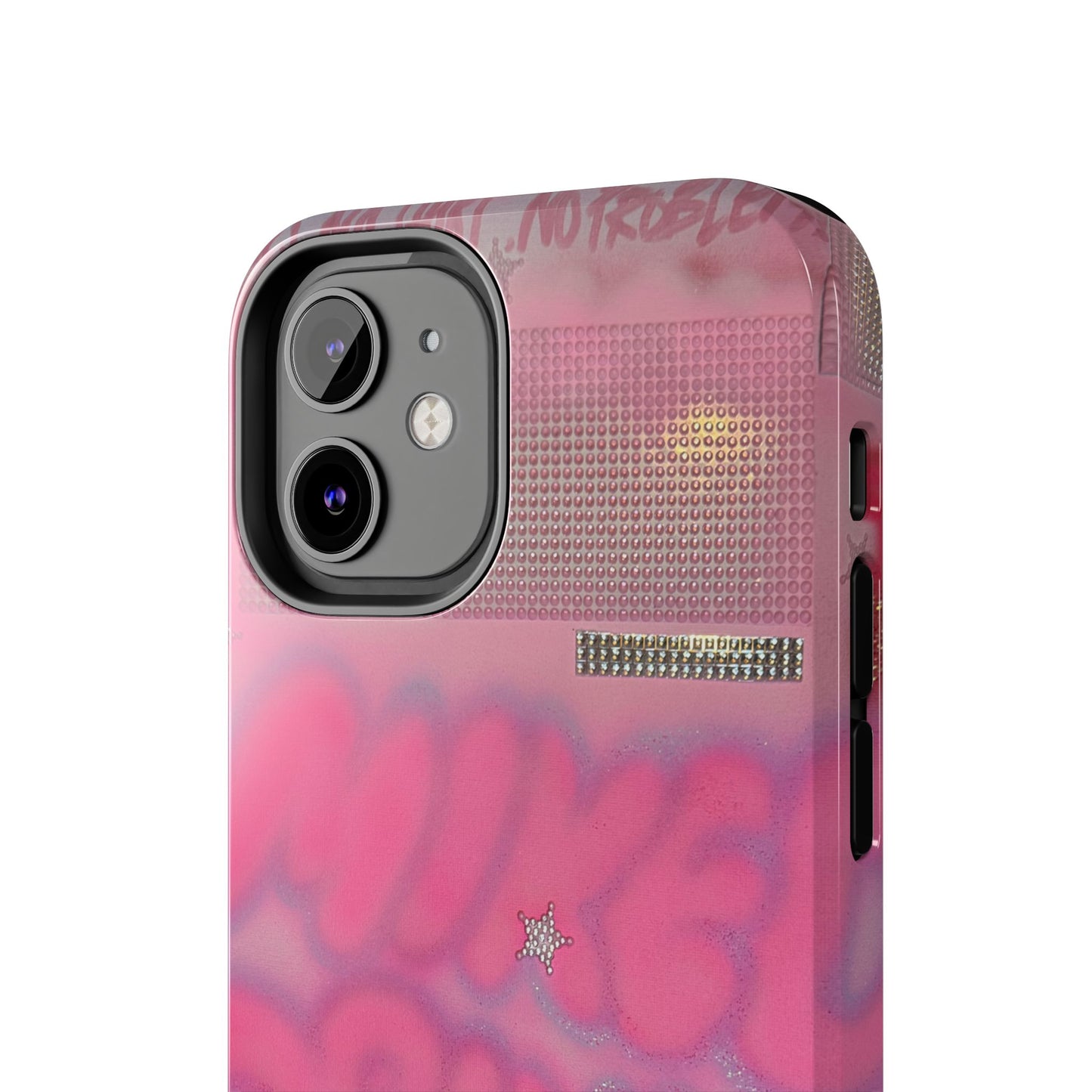 "mixed drinks" airbrush iPhone case
