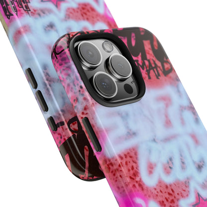 "in the wild" airbrush iPhone case