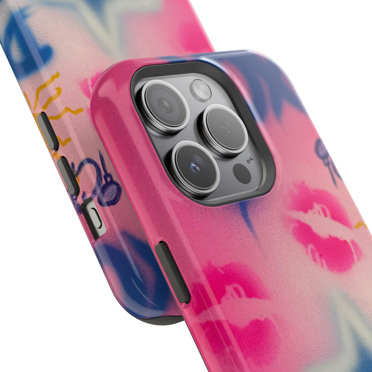 MagSafe "star symbol" airbrush iPhone case