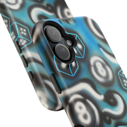MagSafe "risk it!" airbrush iPhone case